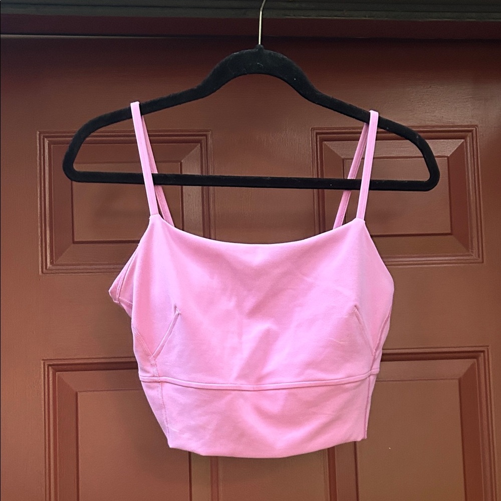 Lululemon Sports Bra Dahlia Mauve